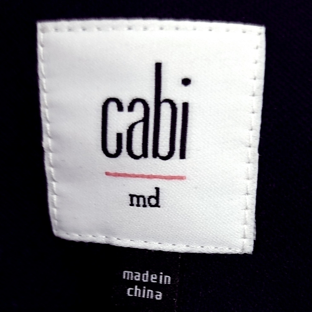 Cabi lido jacket navy size medium - Picture 3 of 7